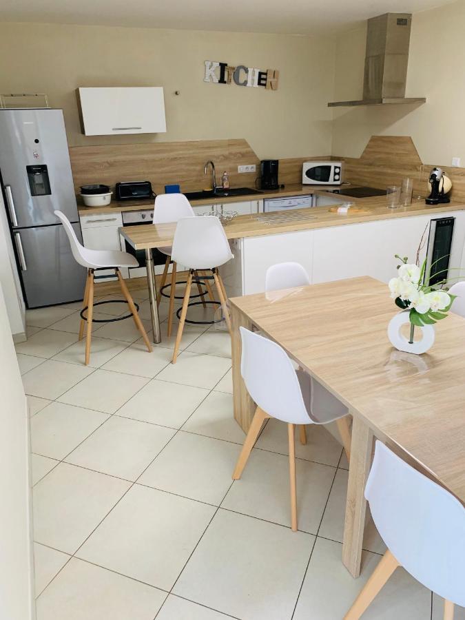 Le Gite De La Mongatelais Villa Roz-Landrieux Eksteriør bilde