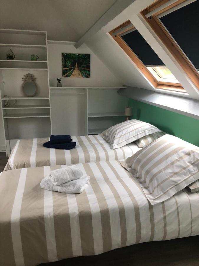 Le Gite De La Mongatelais Villa Roz-Landrieux Eksteriør bilde